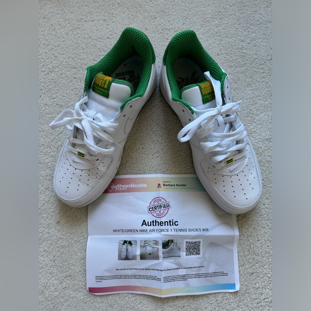 Mens Size 12 - Nike Air Force 1 2022 Low West Indies # Dx1156100 Special Editio